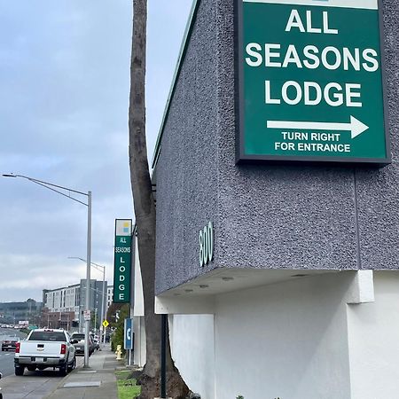 All Seasons Lodge South San Francisco Exterior foto